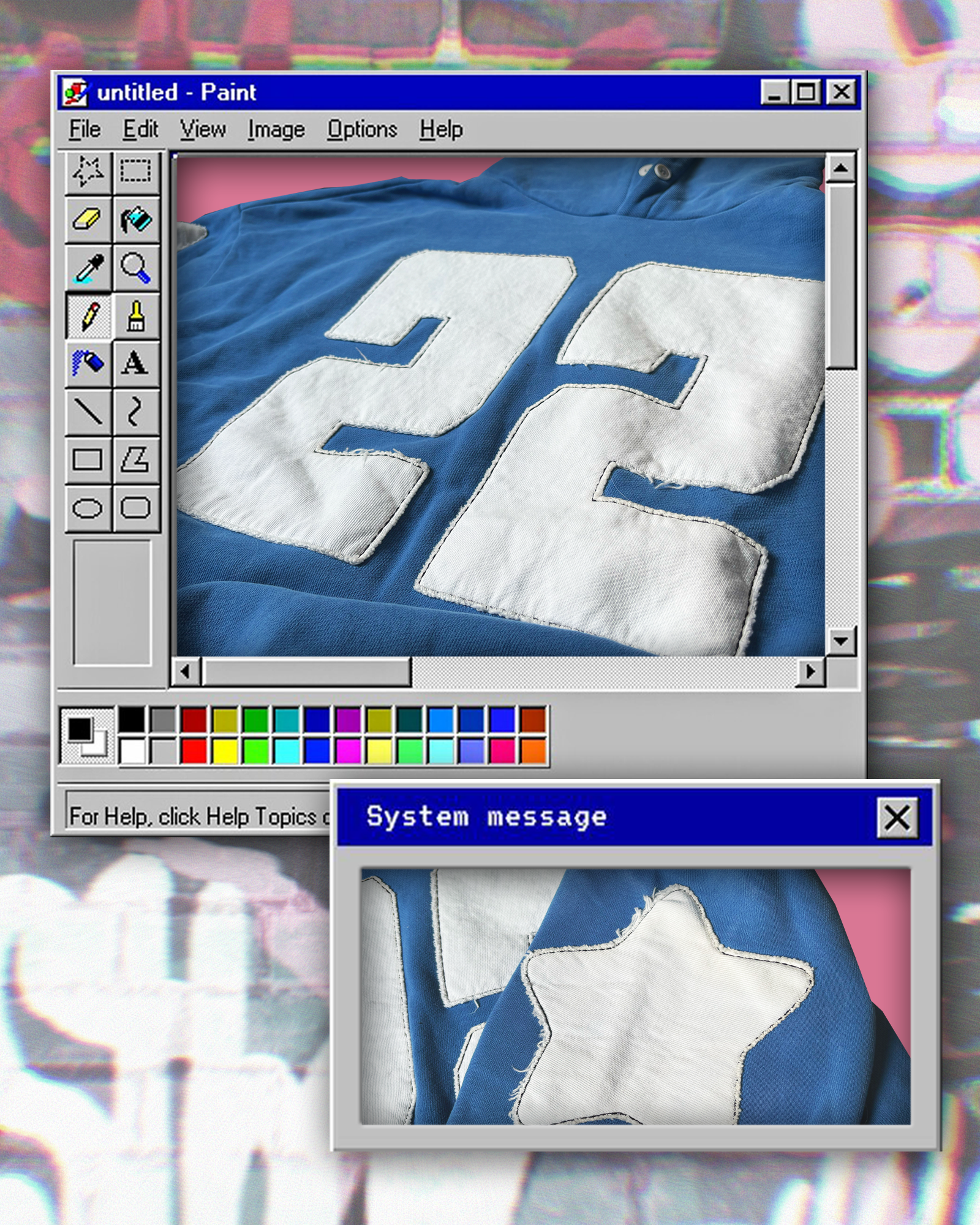 22 BLUE | Hoodie