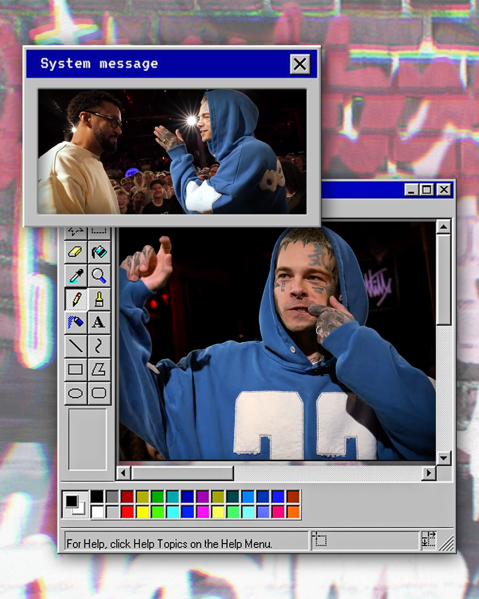 22 BLUE | Hoodie