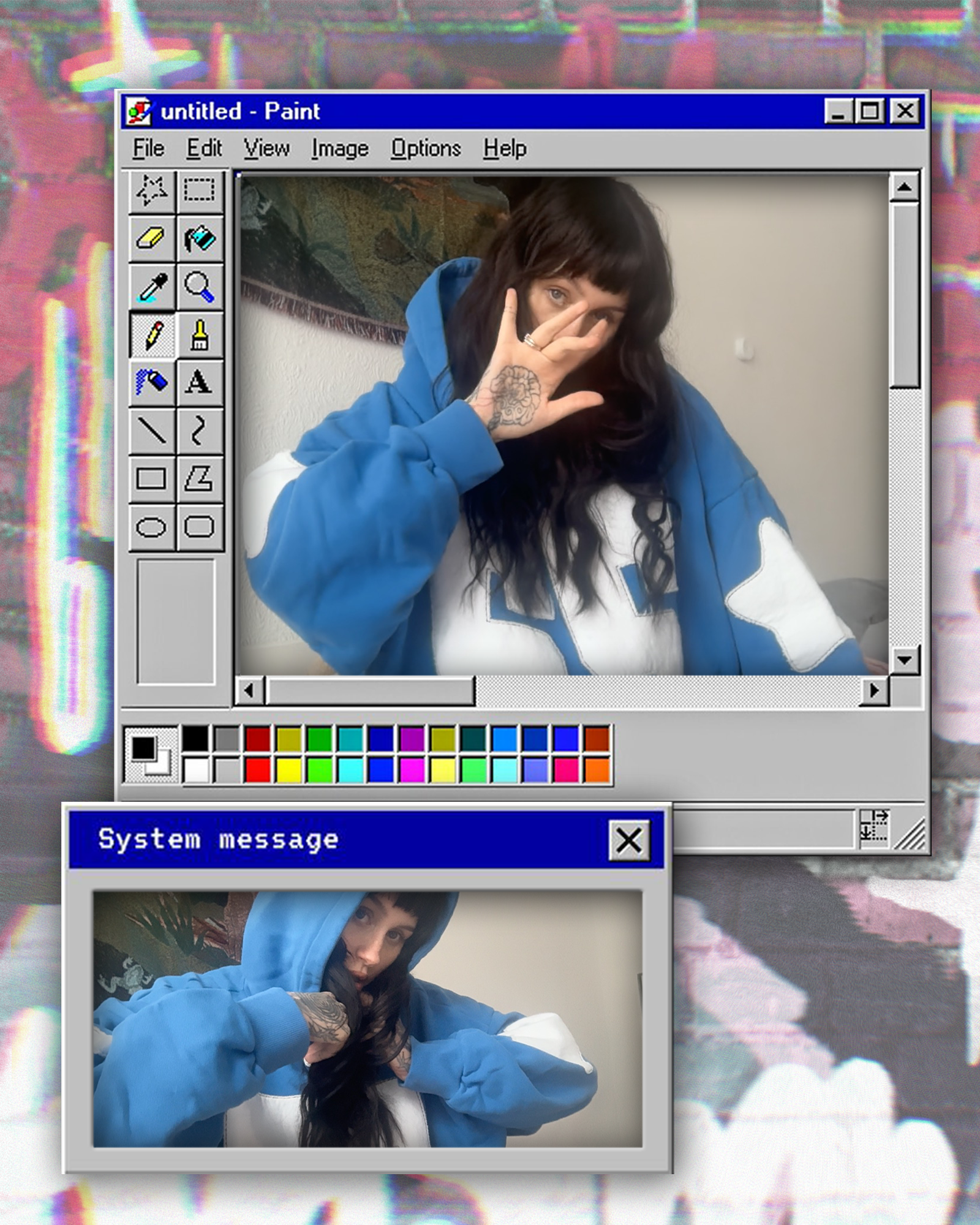 22 BLUE | Hoodie