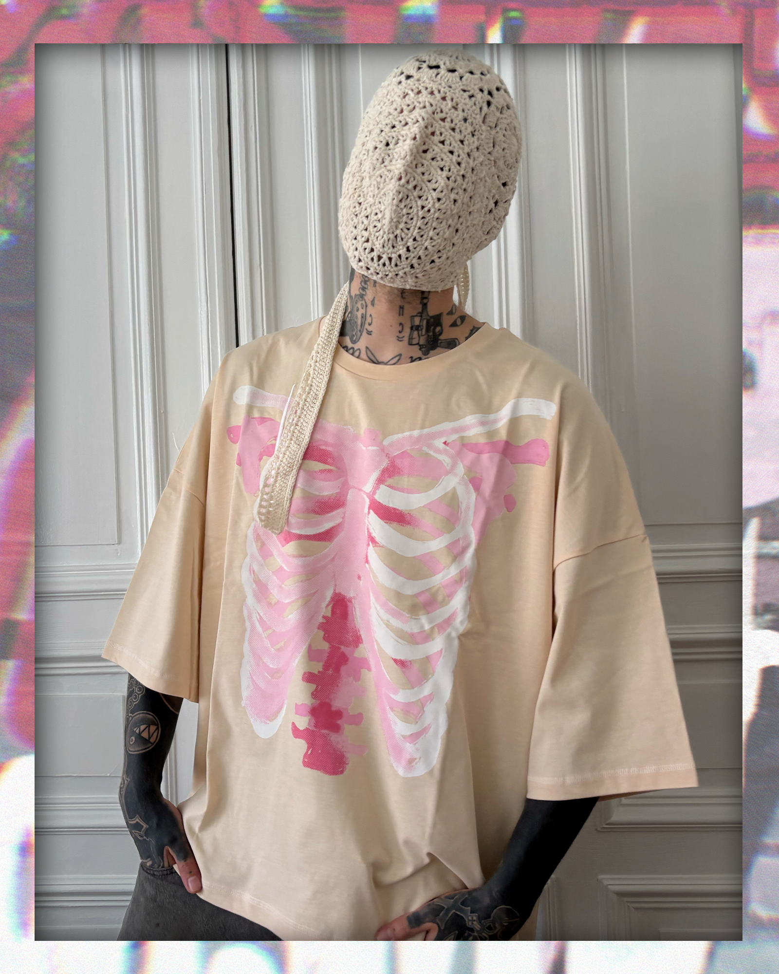 RiBCAGE Cream | Shirt