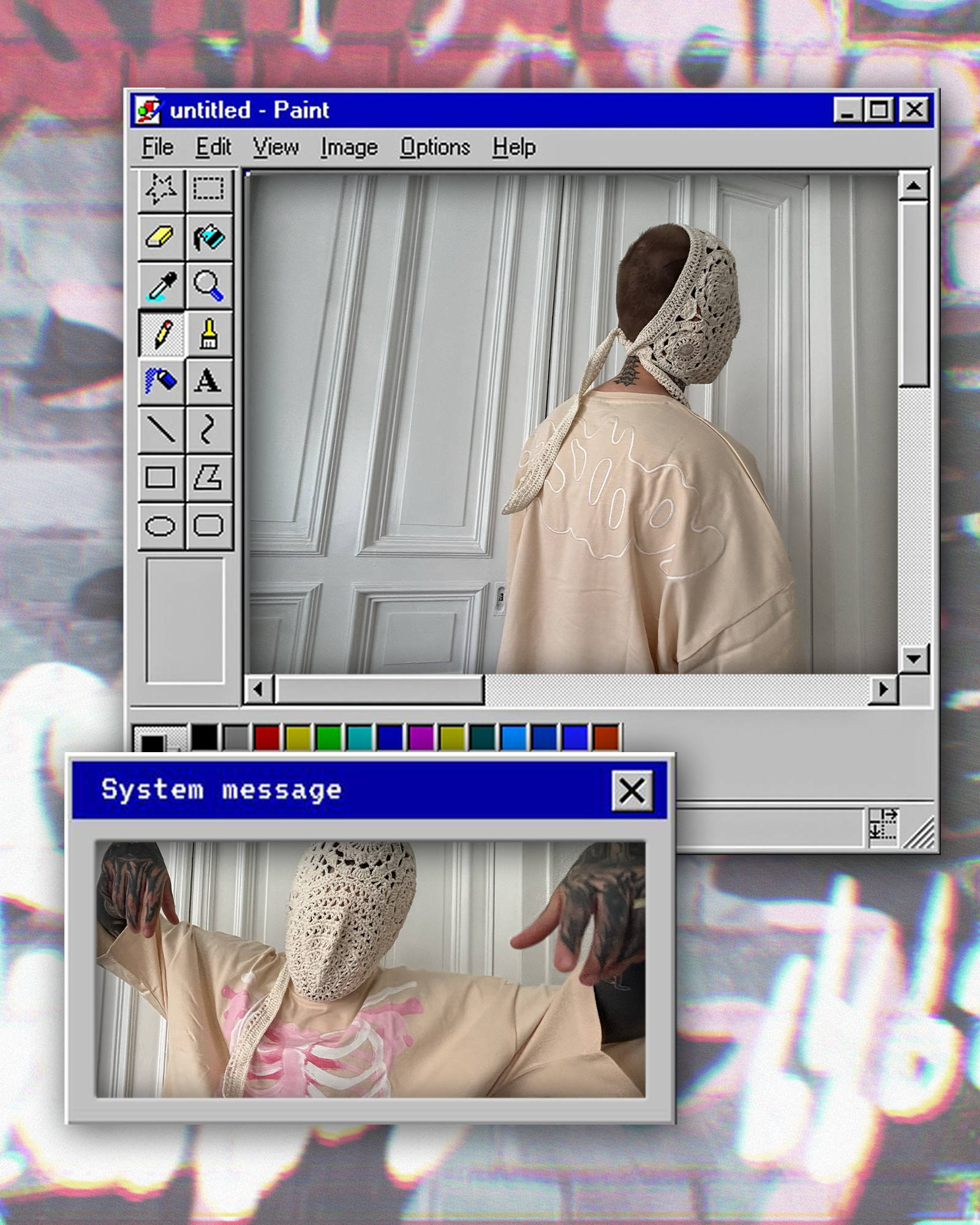 RiBCAGE Cream | Shirt