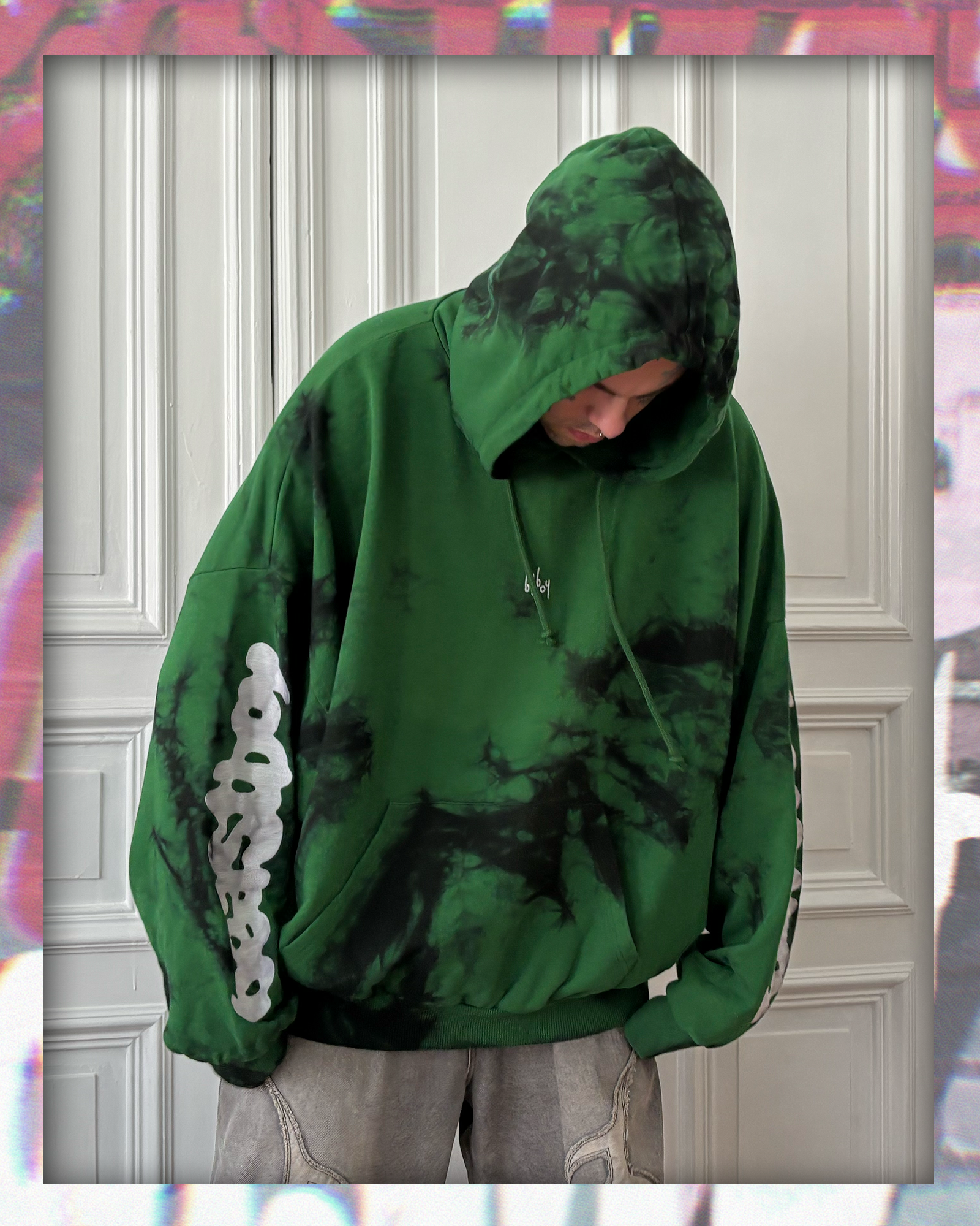 bb GREEN | Hoodie