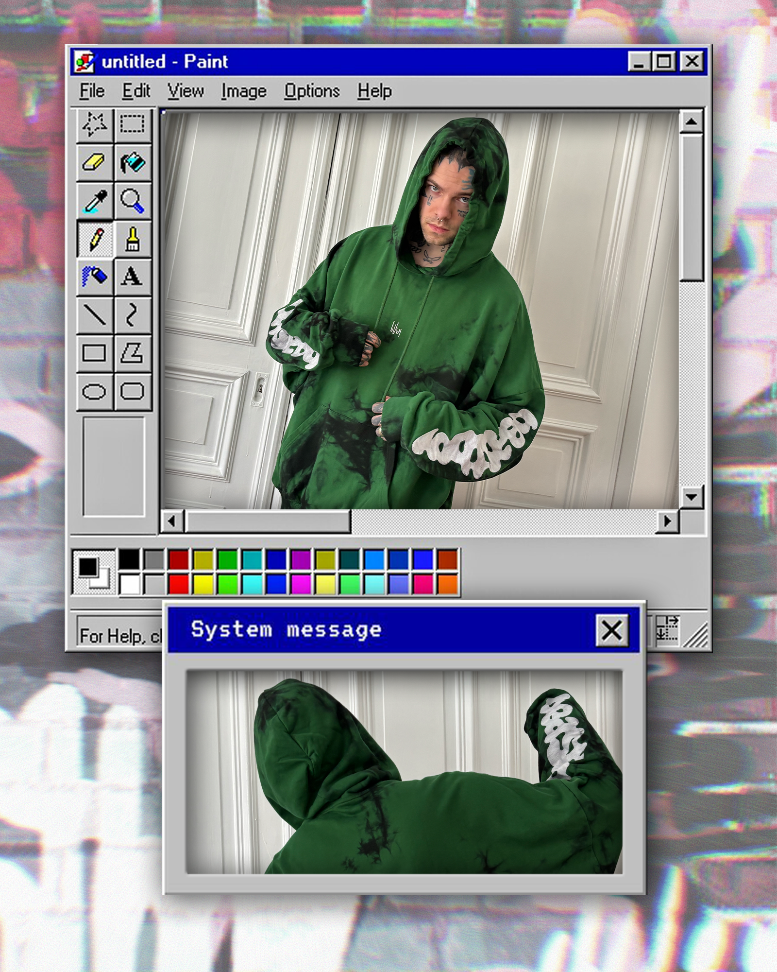bb GREEN | Hoodie