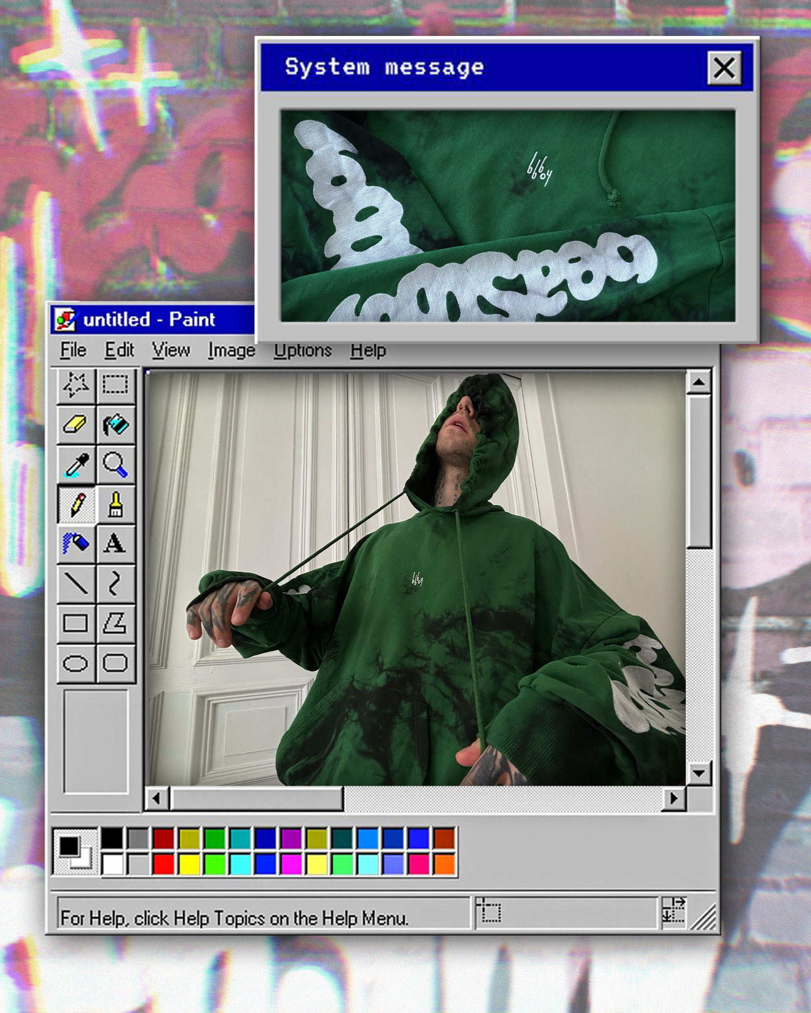 bb GREEN | Hoodie