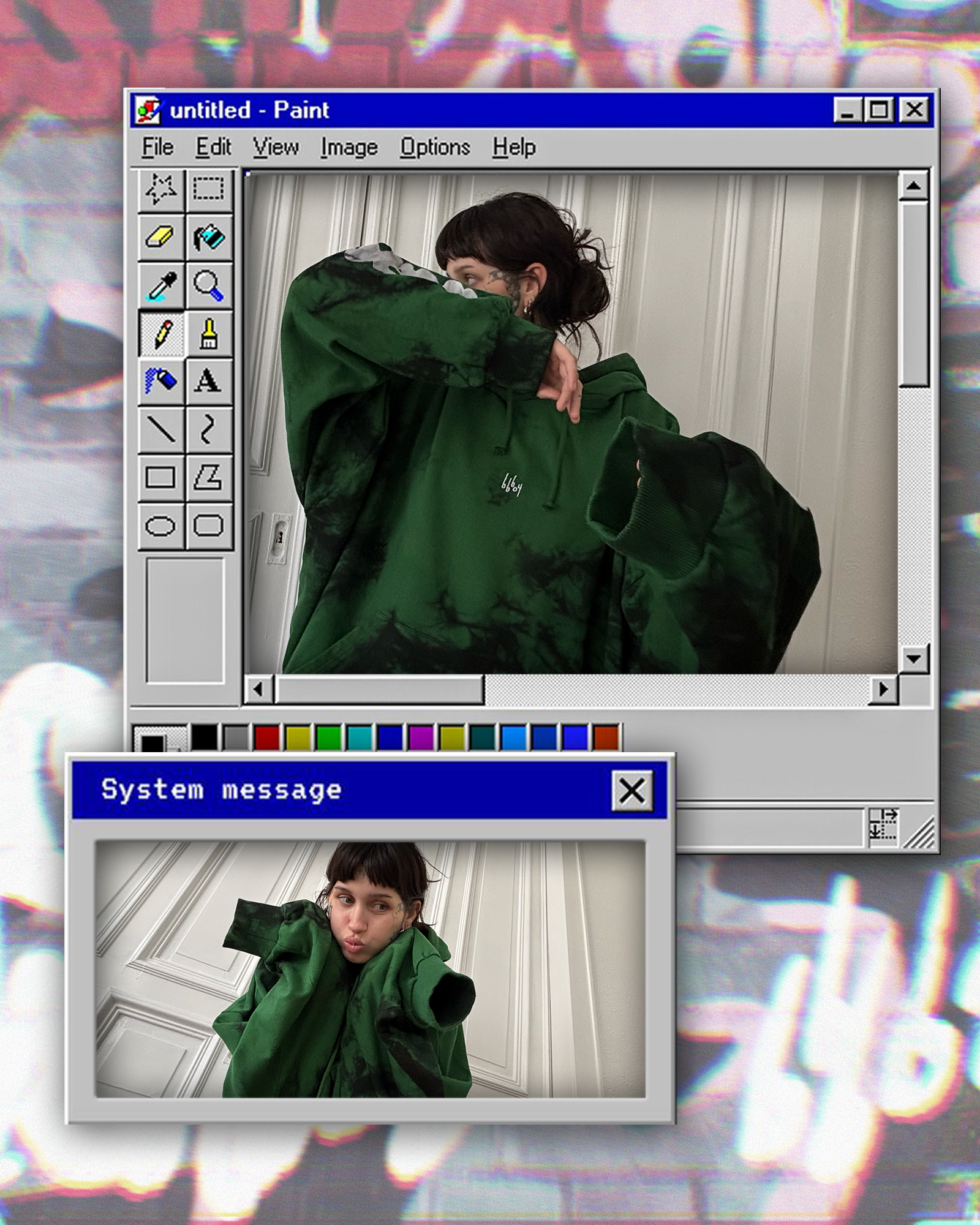 bb GREEN | Hoodie