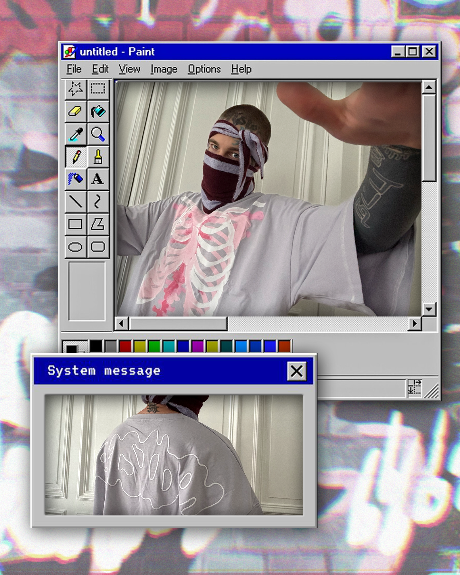RiBCAGE Lilac | Shirt