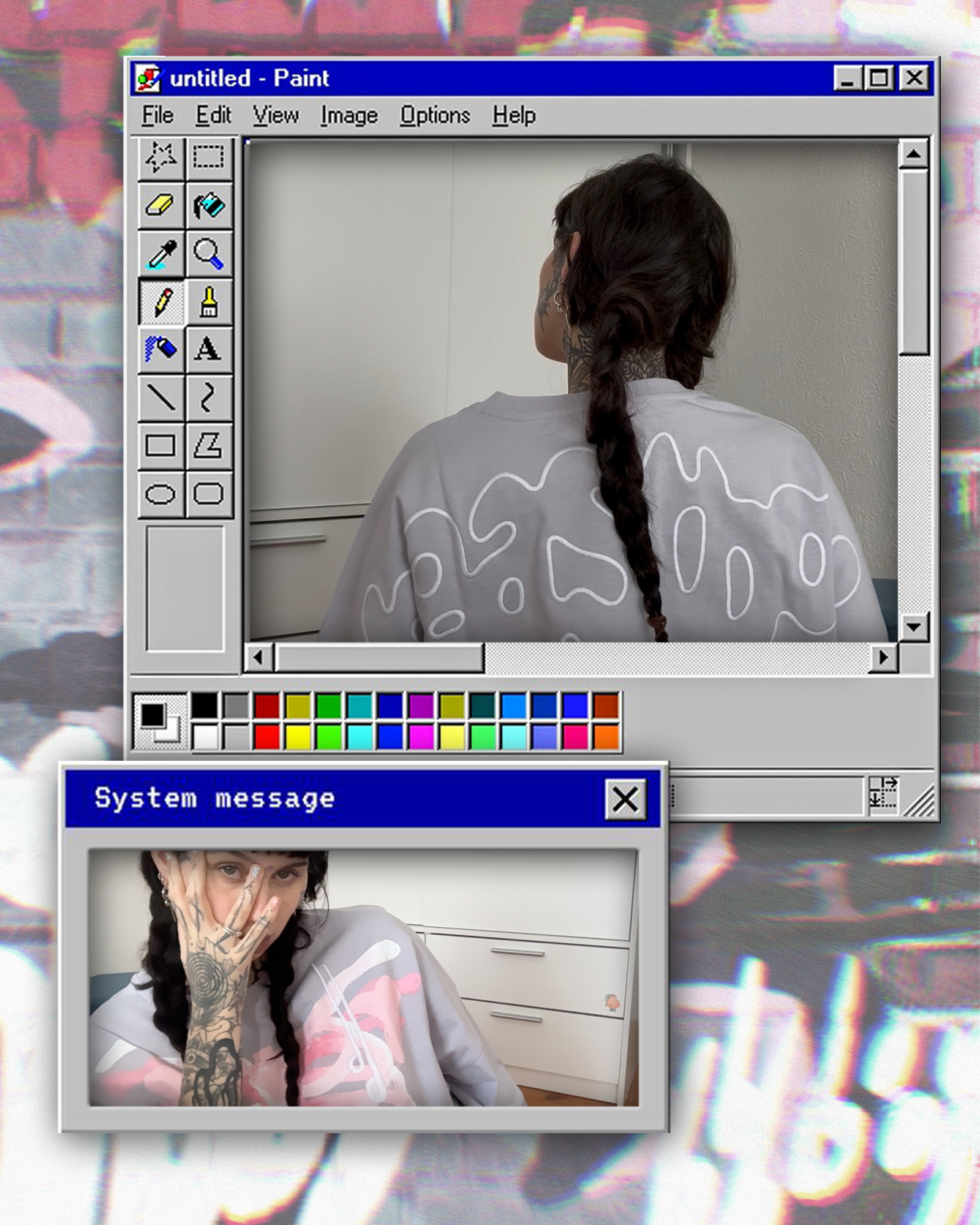 RiBCAGE Lilac | Shirt
